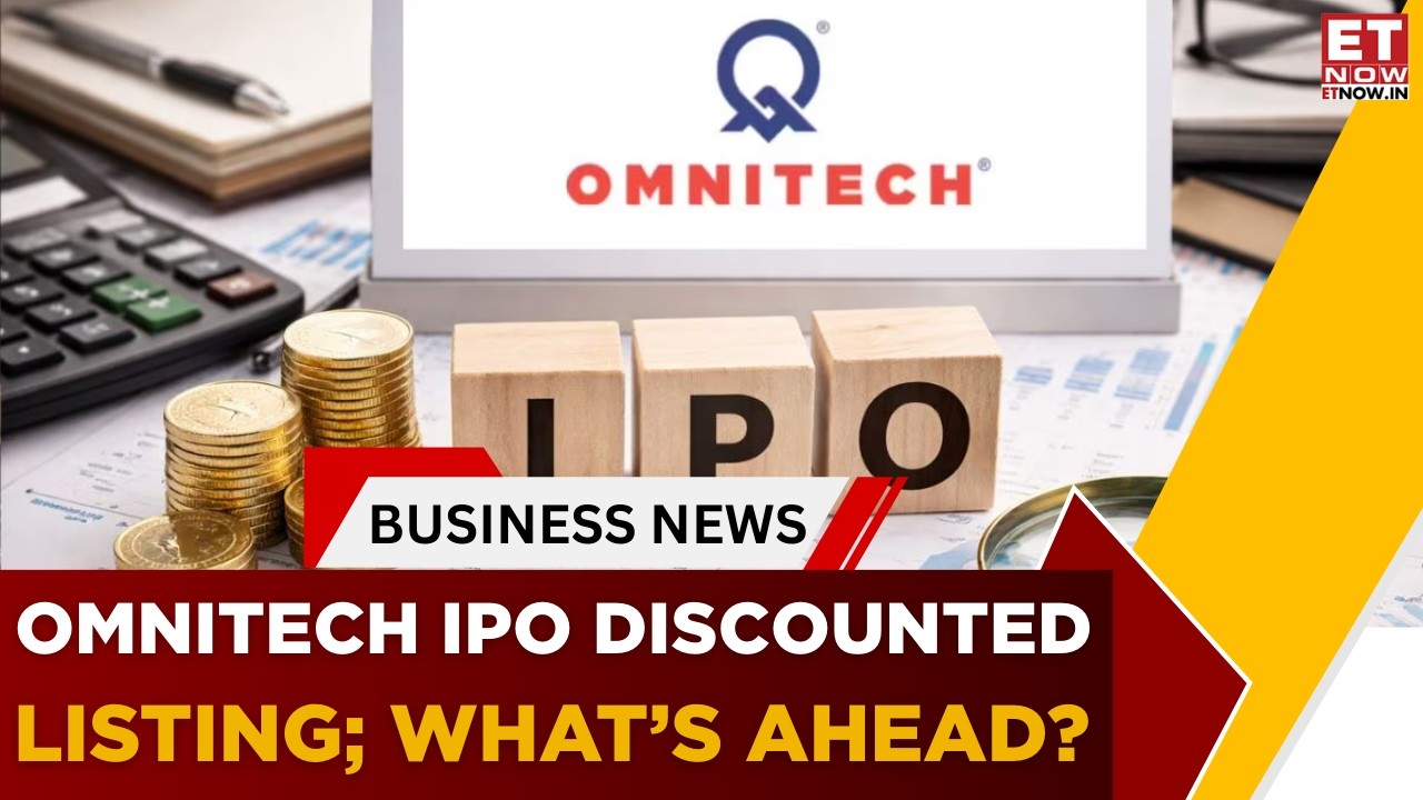 Omnitech Engineering IPO Lists At 10% Discount | Management Explains Growth Strategy | ET Now