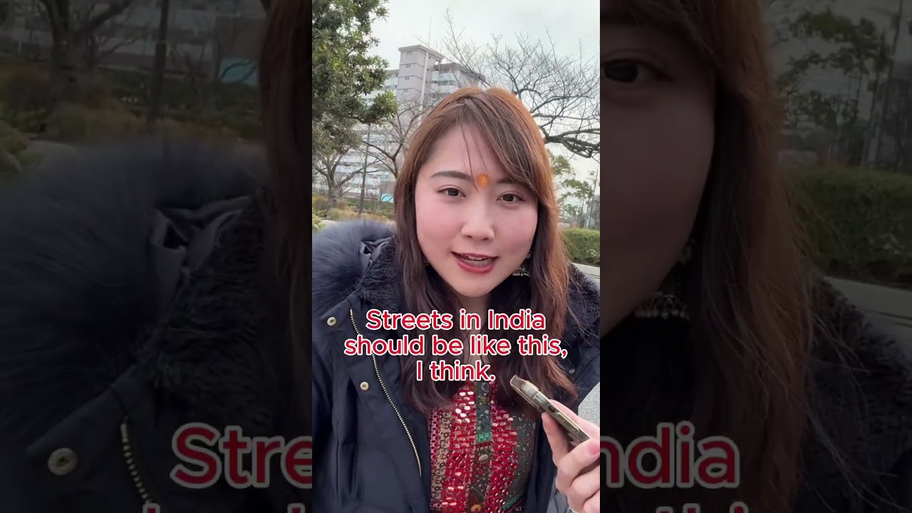What do you think??🇮🇳VS🇯🇵 #interview #japneseculture #indiajapan #indianculture #hindi