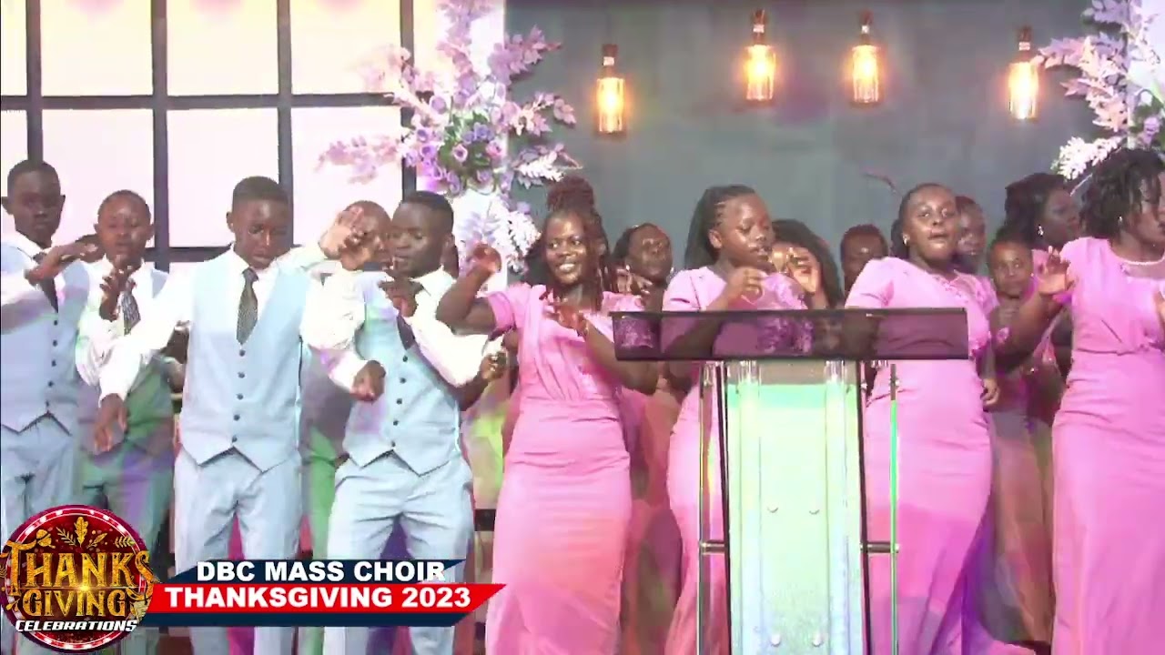 DBC MASS CHOIR - Olina Ensonga
