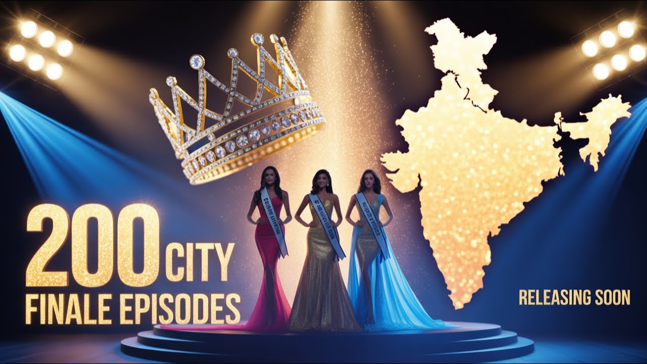 200 City Finale Episodes &ndash; The Countdown Begins | Releasing Soon | Forever
