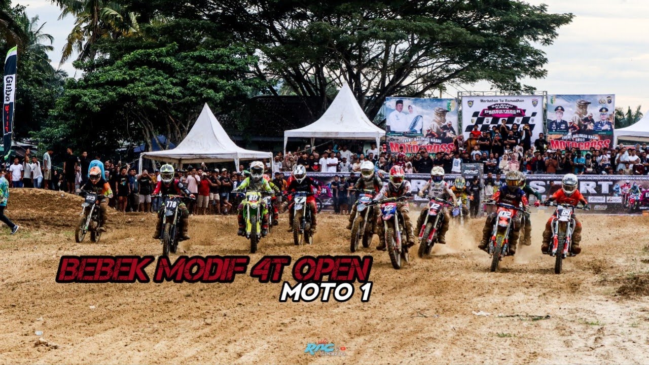 SI BOCIL RIAU HABIB GESPER 778 DENGAN SKILL NYA MENAKLUKKAN SIRKUIT MUARA LEMBU 
