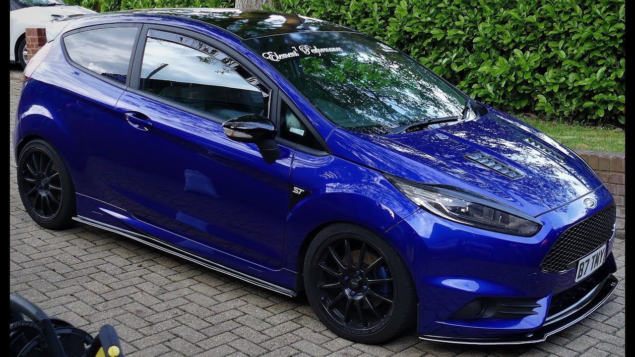 Fiesta ST 240bhp Drag Strip