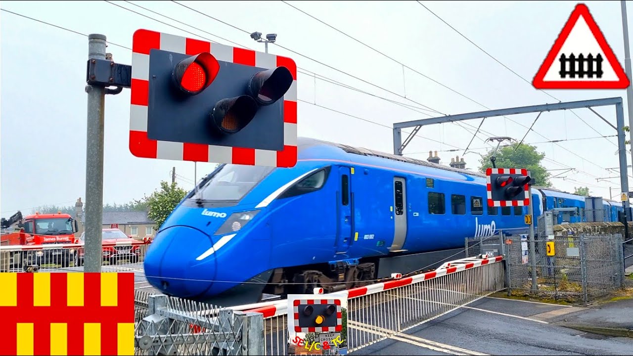 Widdrington Level Crossing, Northumberland