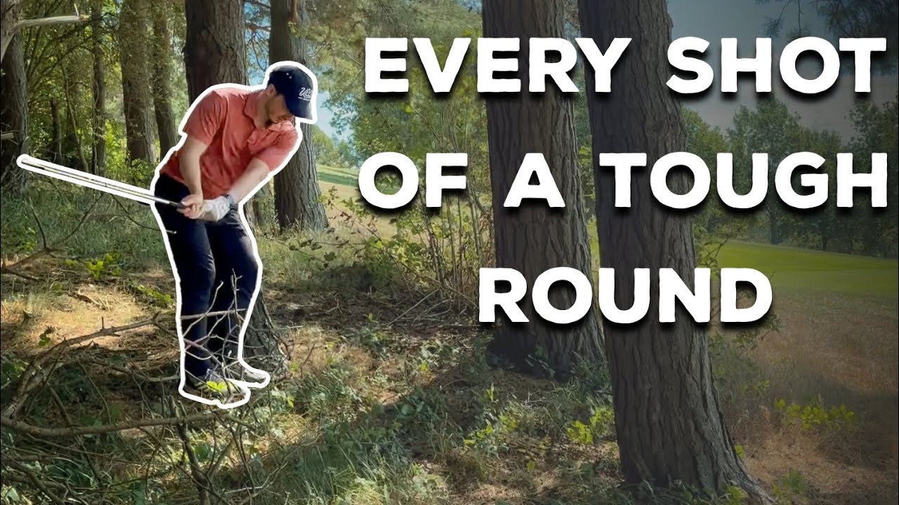 EVERY SHOT of an 18 Handicap Golfer's Round!