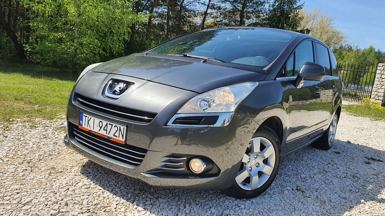 Peugeot 5008 2011 1.6 HDI 112KM Prezentacja Samochodu