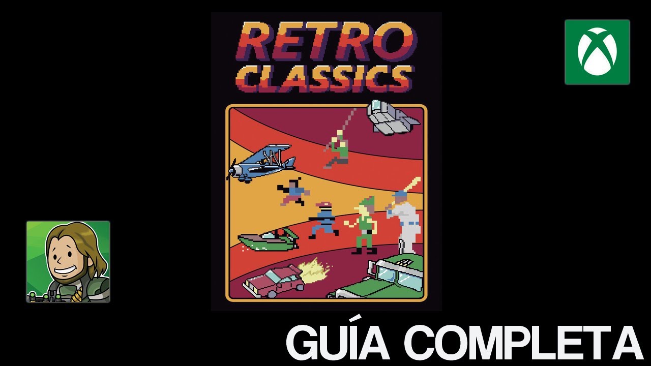 RETRO CLASSICS - Guía completa [LOGROS/TROFEOS]