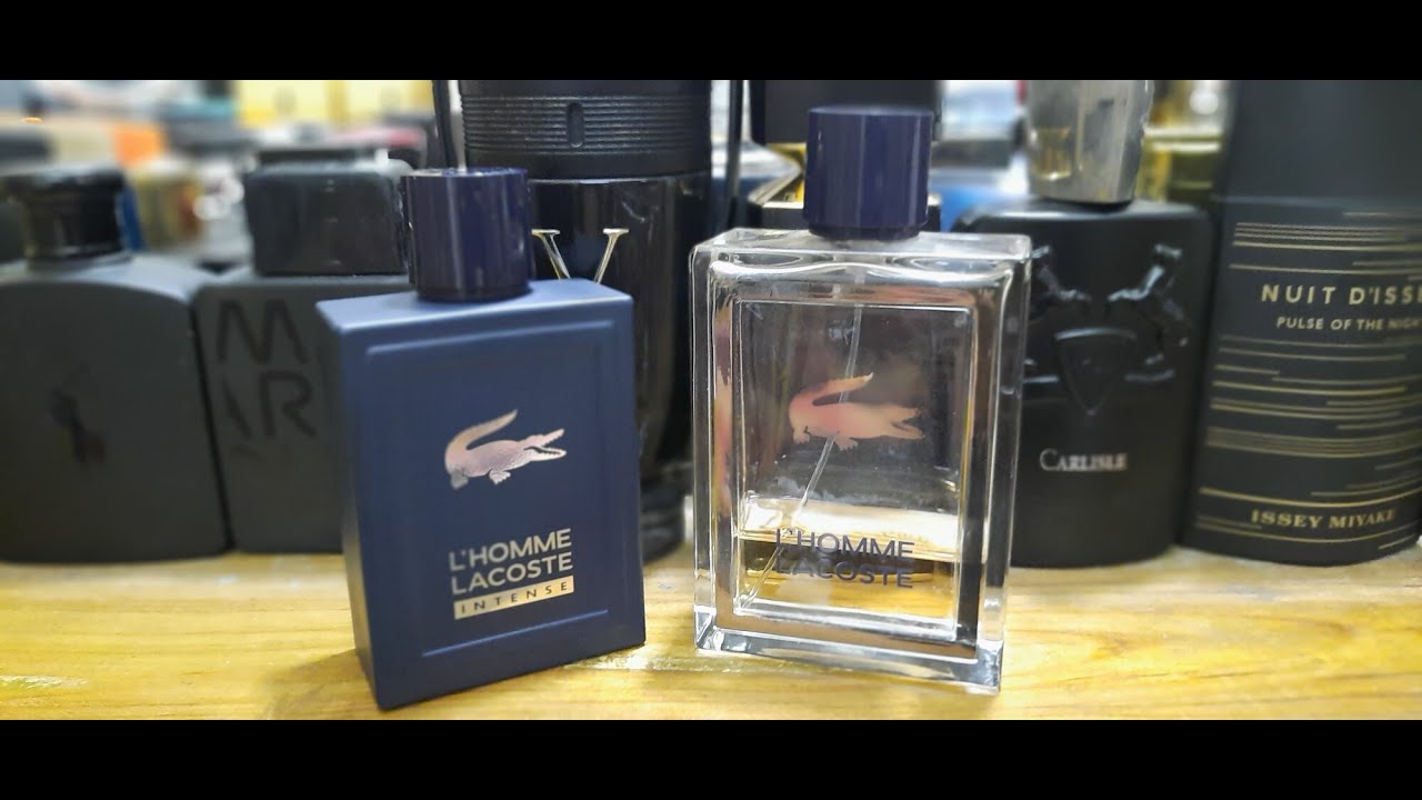 Lacoste l'Homme Vs L'Homme Intense (Comparison)