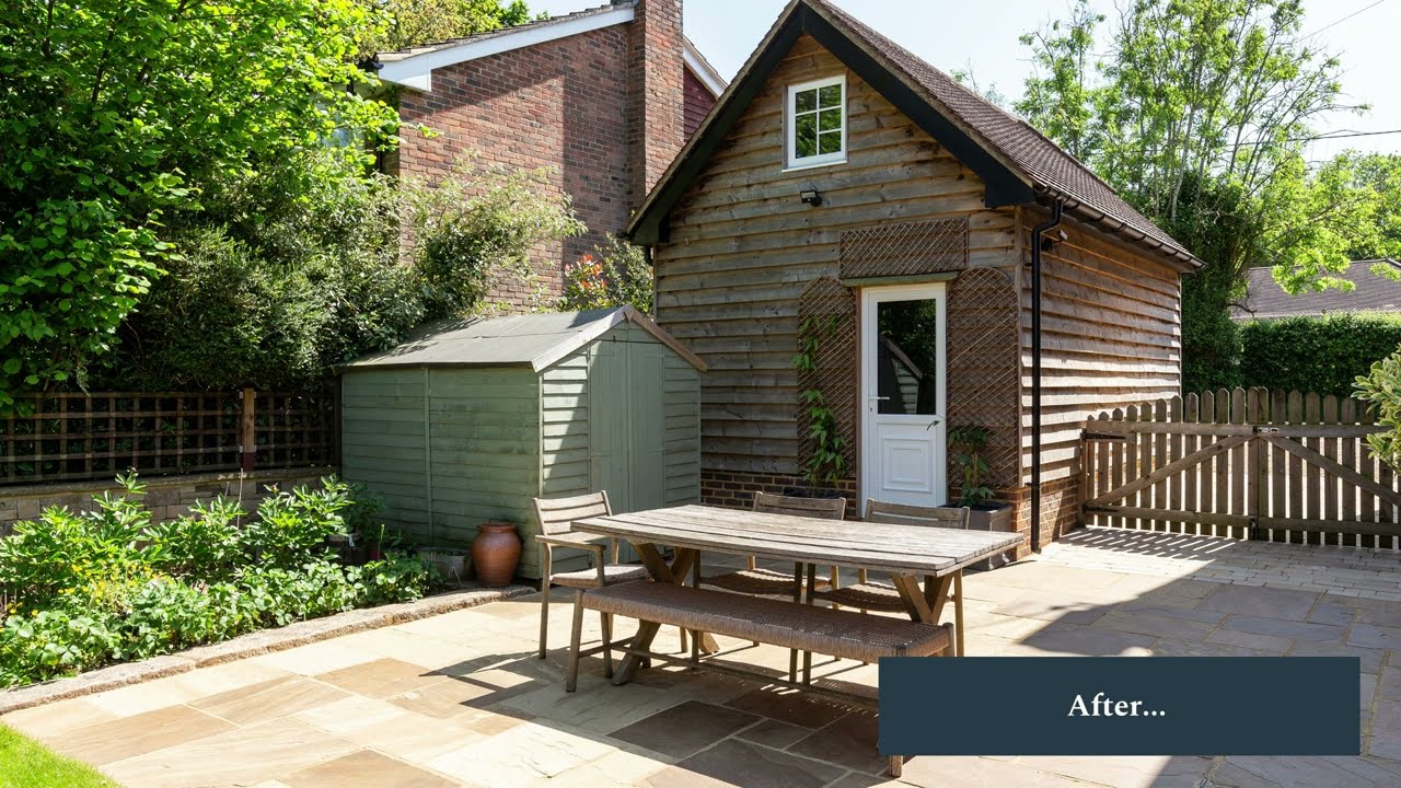 How to clean your natural stone patio | Yorkstone Supplies