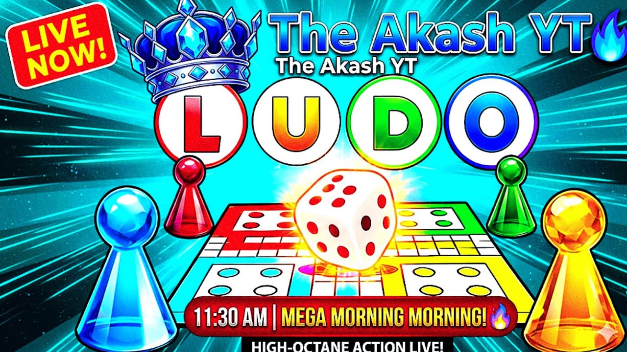 𝗟𝘂𝗱𝗼 𝗞𝗶𝗻𝗴  𝗟𝗶𝘃𝗲-208-Pro😎 Ludo Player Live #ludoking #live
