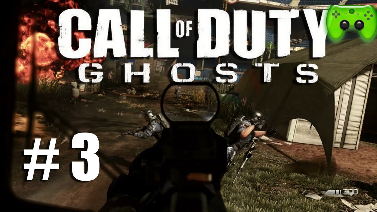 COD GHOSTS # 3 - Rettungsaktion «» Let's Play Call of Duty Ghosts | Full-HD