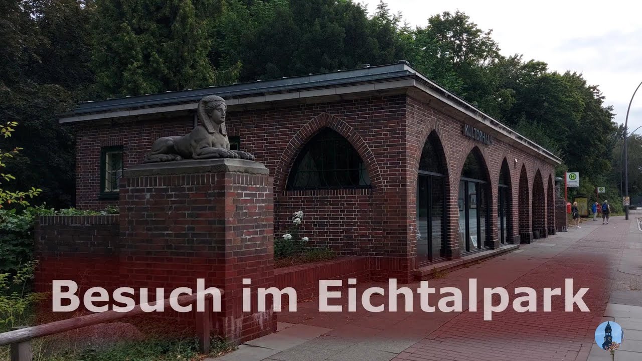 Der Eichtalpark in Hamburg-Wandsbek