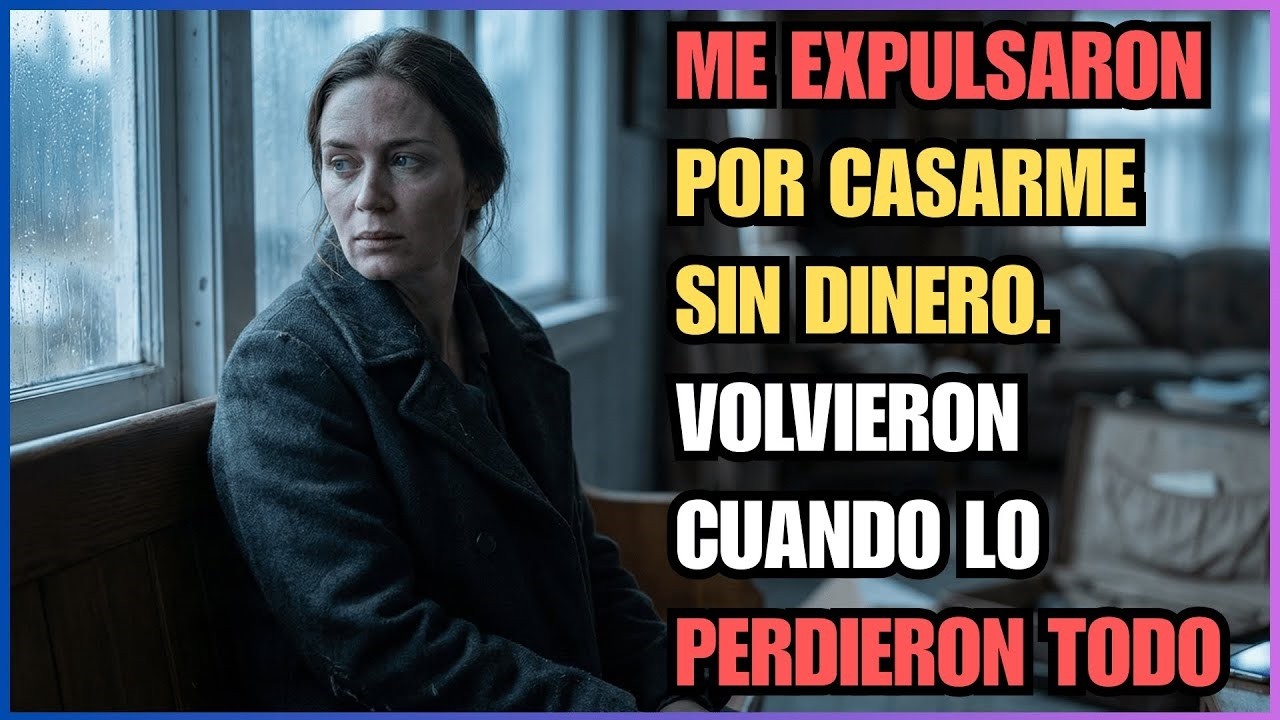 ME EXPULSARON POR CASARME SIN DINERO  VOLVIERON CUANDO LO PERDIERON TODO