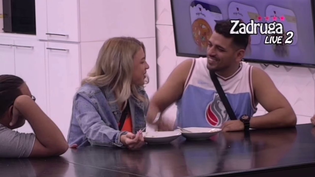 Milica i Bora - That's What Love Is || Zadruga 4