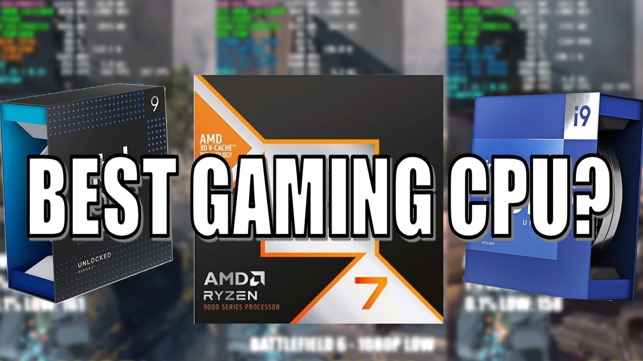 Дискуссия о том, какой процессор лучше для игр — 9800X3D против 14900K против 285K.