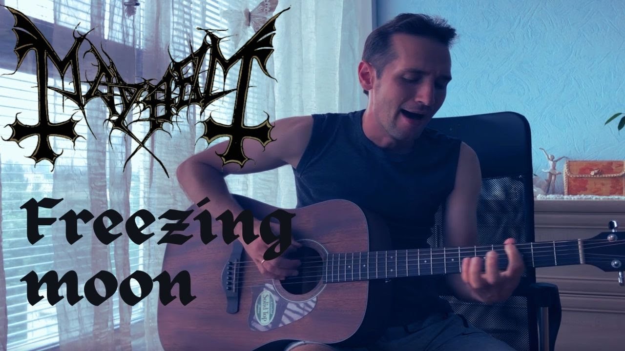 Mayhem - Freezing Moon (acoustic cover)