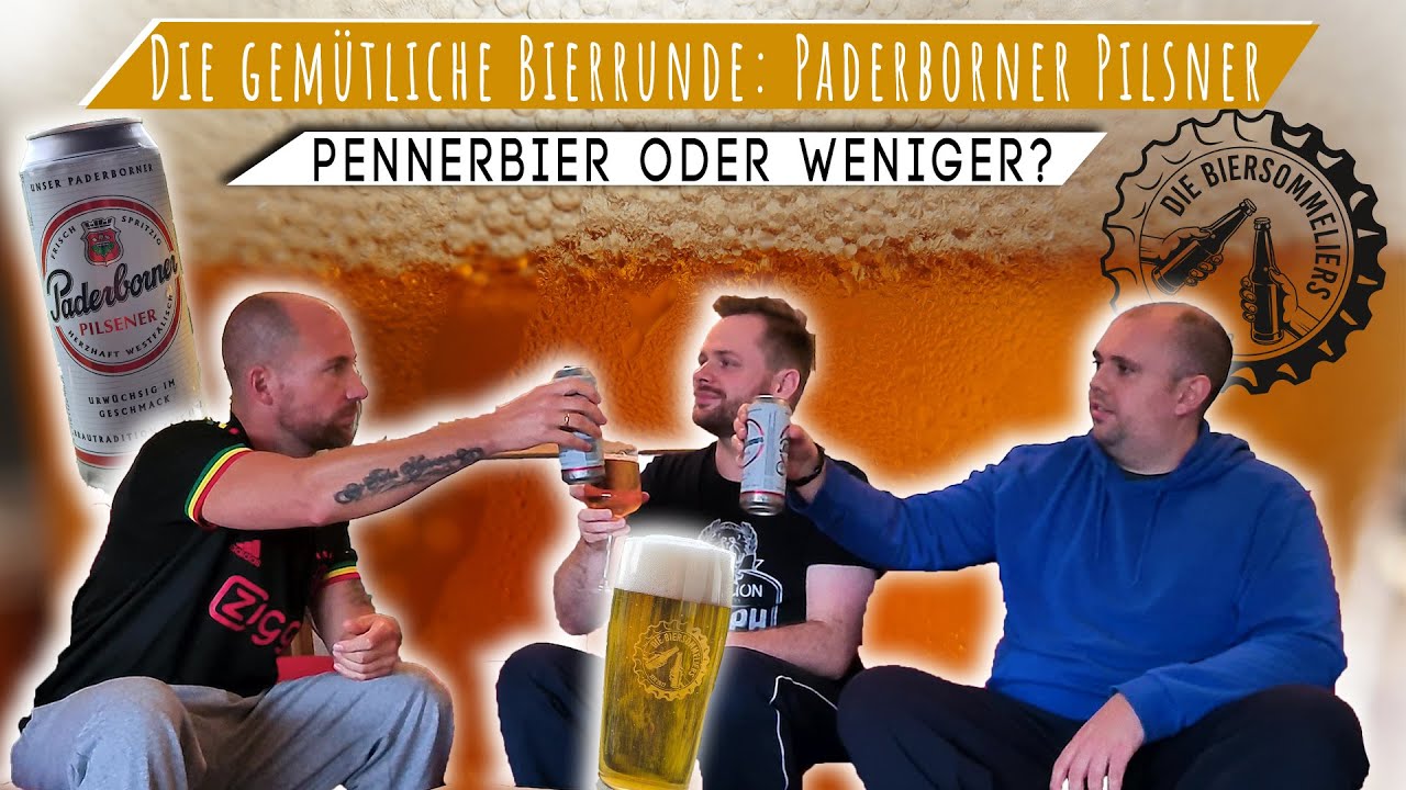 Wie gut ist Paderborner Pilsner? 🍻 Biertasting