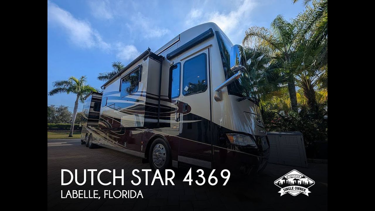 Used 2016 Dutch Star 4369 for sale in Labelle, Florida