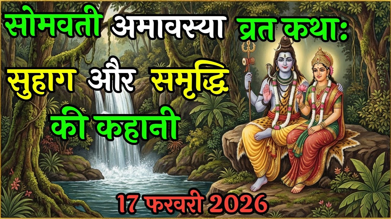 पति-व्रत धर्म और पीपल की महिमा: सोमवती की कहानी | Amaawasya Katha