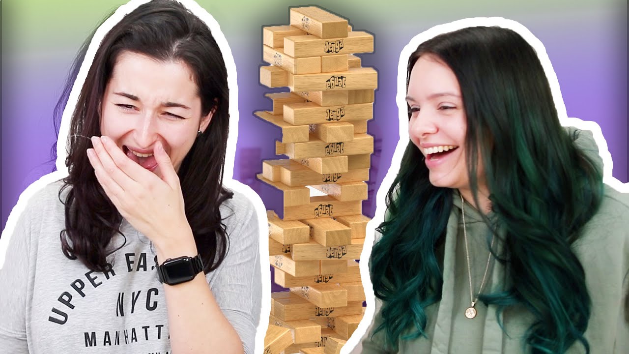 MAKEUP JENGA... auf BADISCH! 😂 die härteste Makeup Challenge der Welt mit Dialekt 🥴