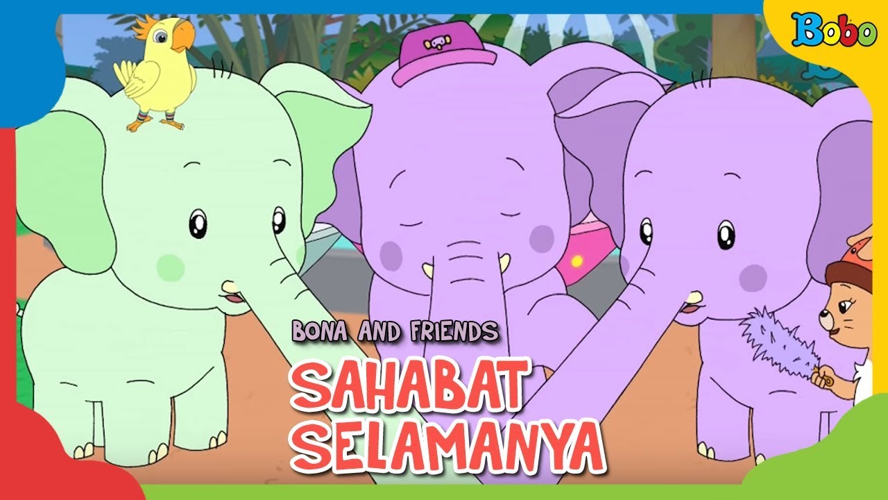 Dongeng Bahasa Indonesia  - Sahabat Selamanya - Bona Majalah Bobo - Dongeng Anak