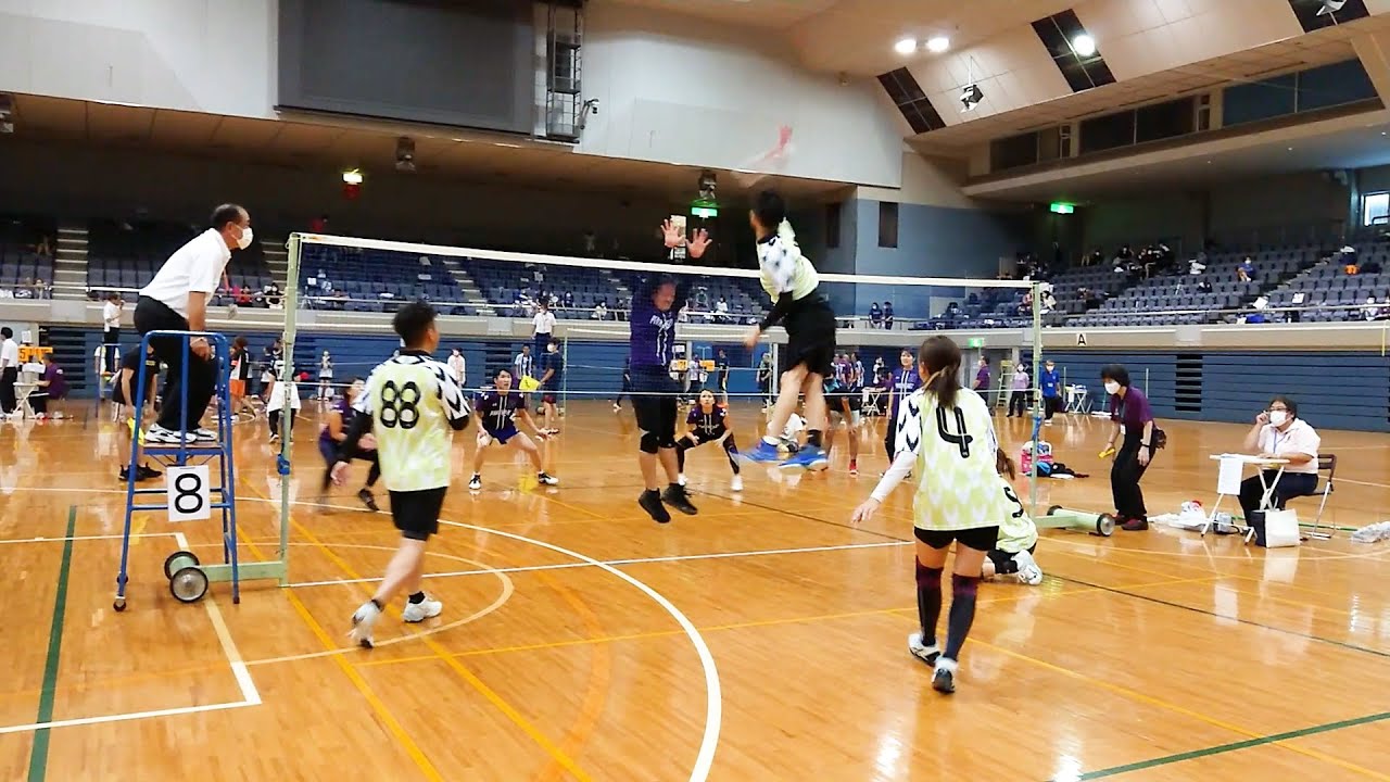 【インディアカ】2022年度 全日本トーナメント（一般男女混合の部）