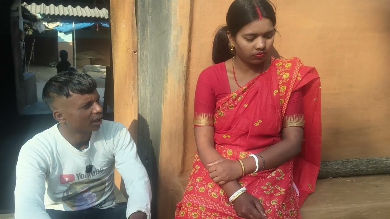 মকর পরবে বৌয়ের শাড়ির জন্যে রাগ ||পুরুলিয়া সামাজিক ভিডিও ||makar parabe bouer sarir jannye rag 
