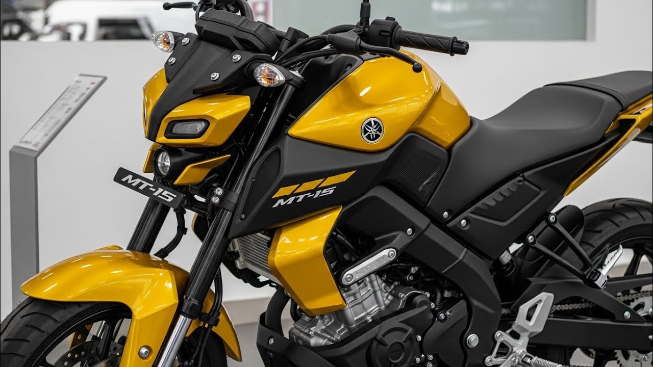 “Yamaha MT 15 Review 2026 finally launched..!!!!