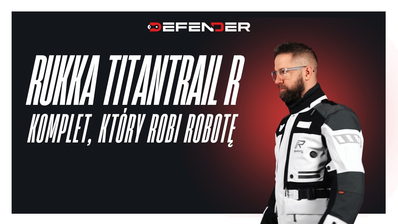 KOMPLET RUKKA TITANTRAIL-R - TEN ZESTAW TO PRAWDZIWY GAME-CHANGER!