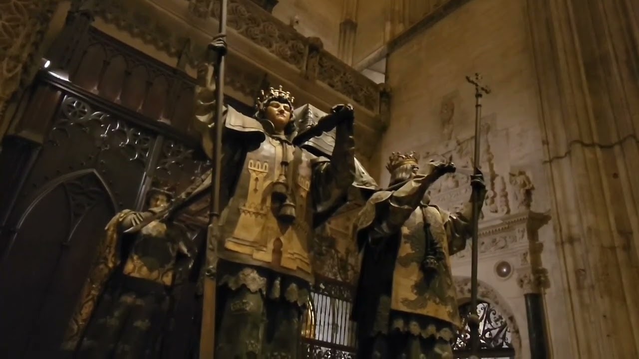 Cathedral de Seville. 10.05.2023