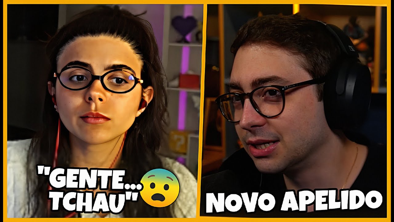 Depois de PERCEBER ISSO ela FECHOU A LIVE NA HORA, o APELIDO SECRETO do Alanzoka !!