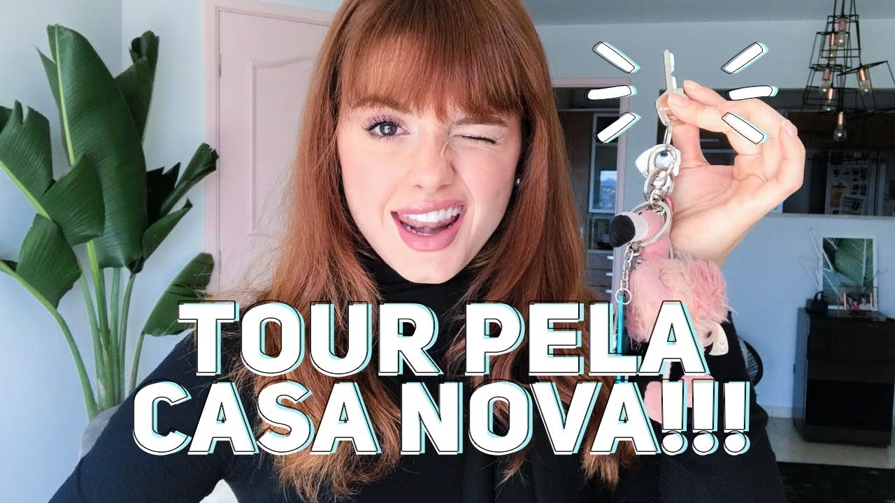 Tour pela casa NOVA: DECORAÇÃO | Camila Senna