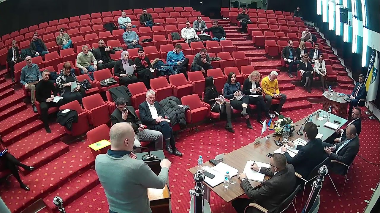 14. Redovna sjednica Općinskog vijeća Stari Grad Sarajevo, 29.01.2026.