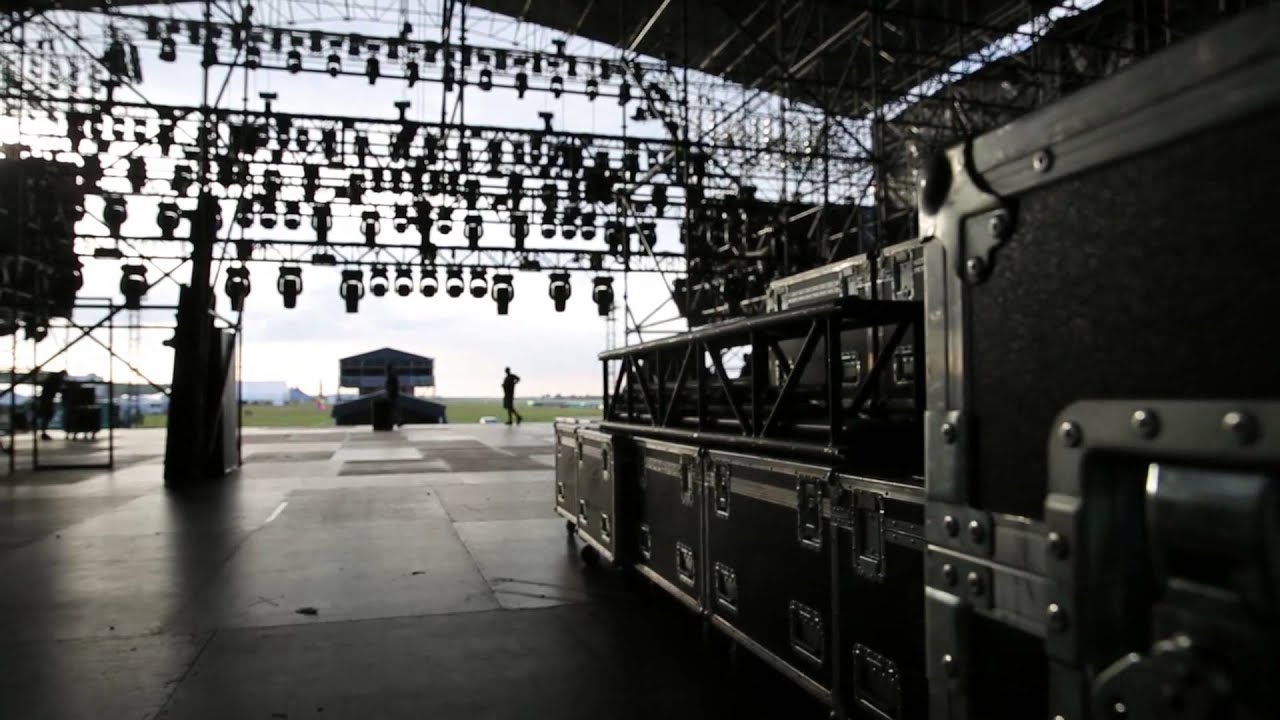 Open’er 2015 - scena, która pomieści 6 TIRów