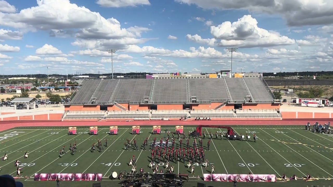 NB Canyon High School - In The Spotlight 2023 (Rough Rider Marching Contest)