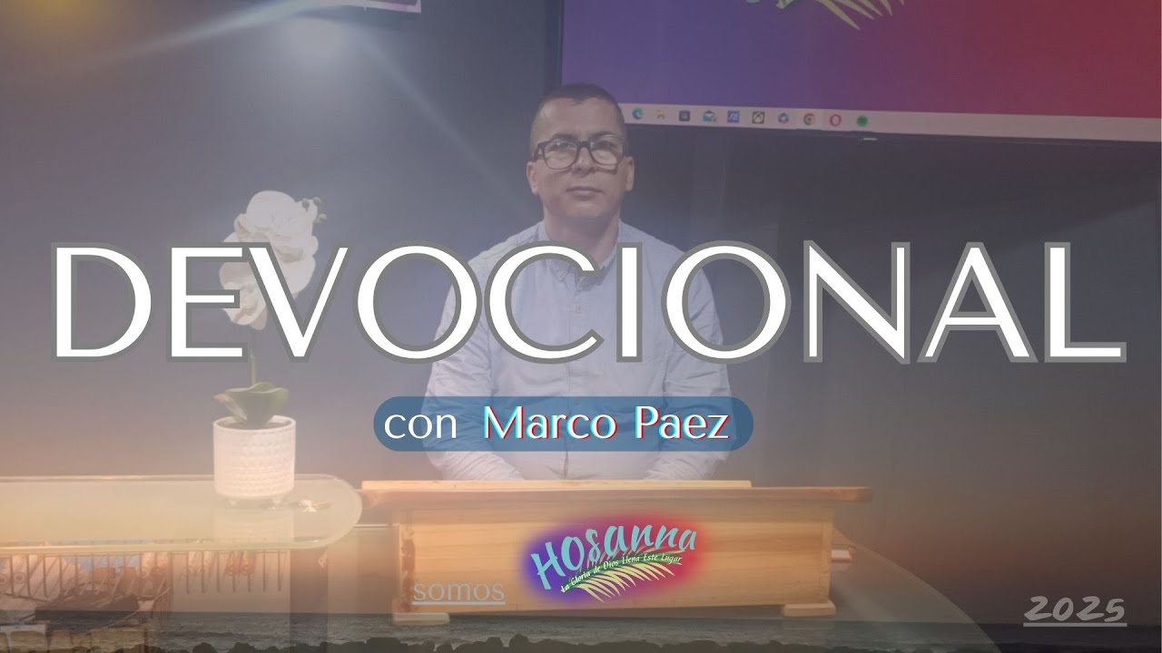 🔴 Devocional 🙌📖 - Marco Paez 02/03/2026