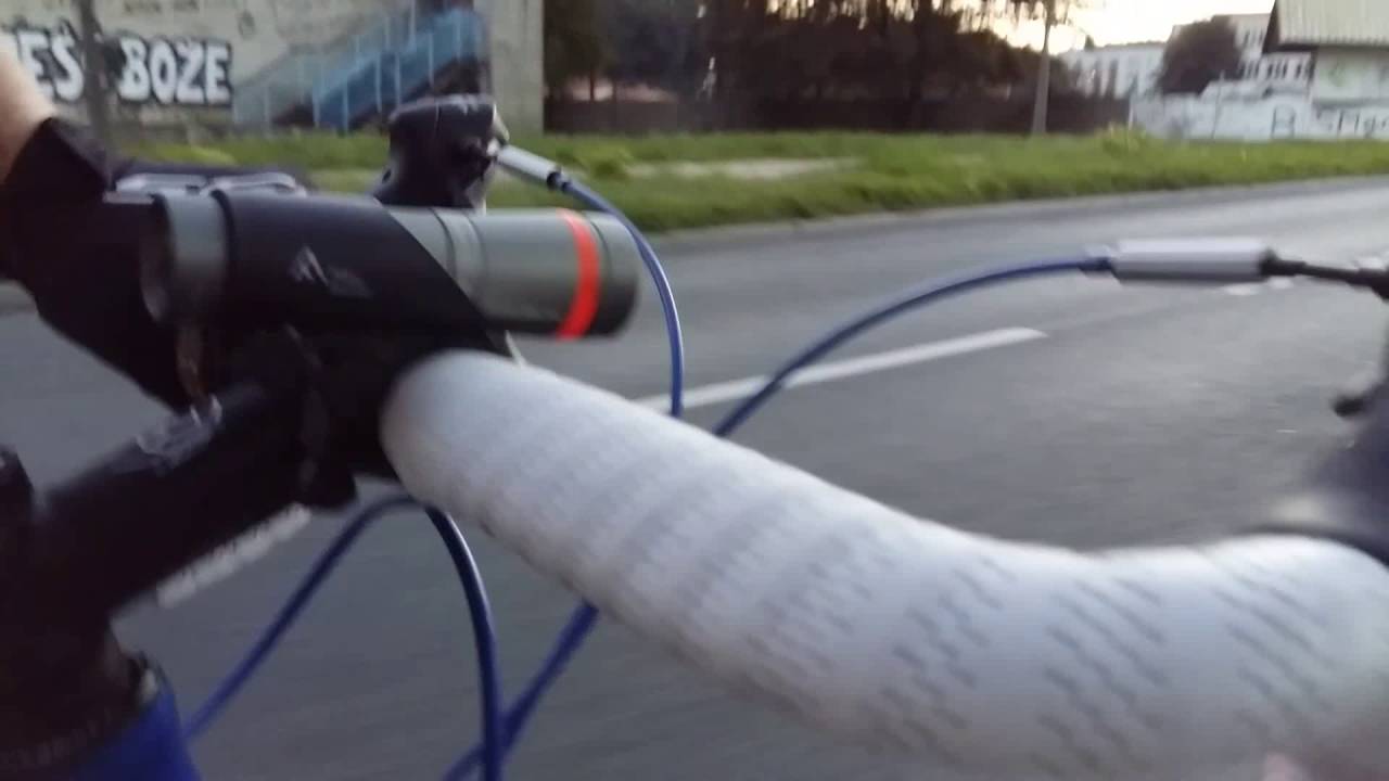 Mactronic Scream 300 headlamp test