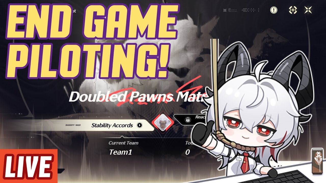 END GAME PILOTING FOR AEMEATH FUNDS | WUTHERING WAVES (EN/ID)