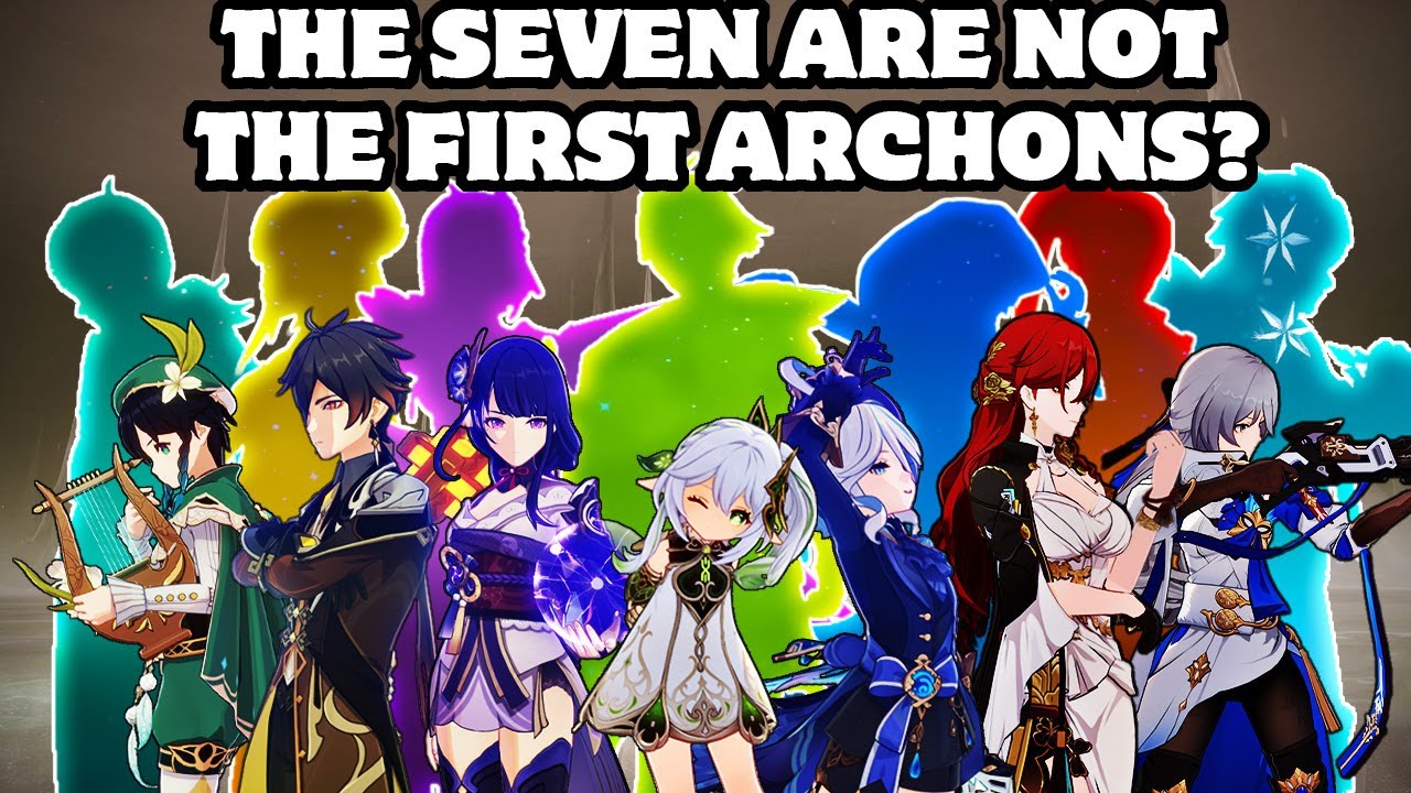 The First Ancient Archons of Teyvat - Genshin Impact Theory