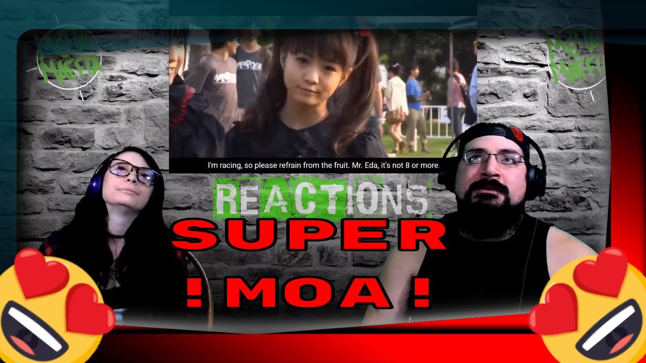 Moa Kikuchi (菊地最愛) Cute and Funny Moments part 2 | METTAL MAFFIA | REACTION | LVT AND MAGZ