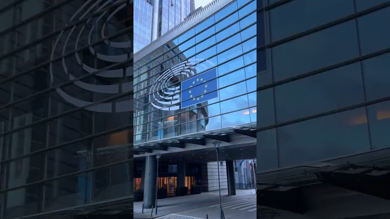 EU Parlamentarium, Brussels, Belgium
