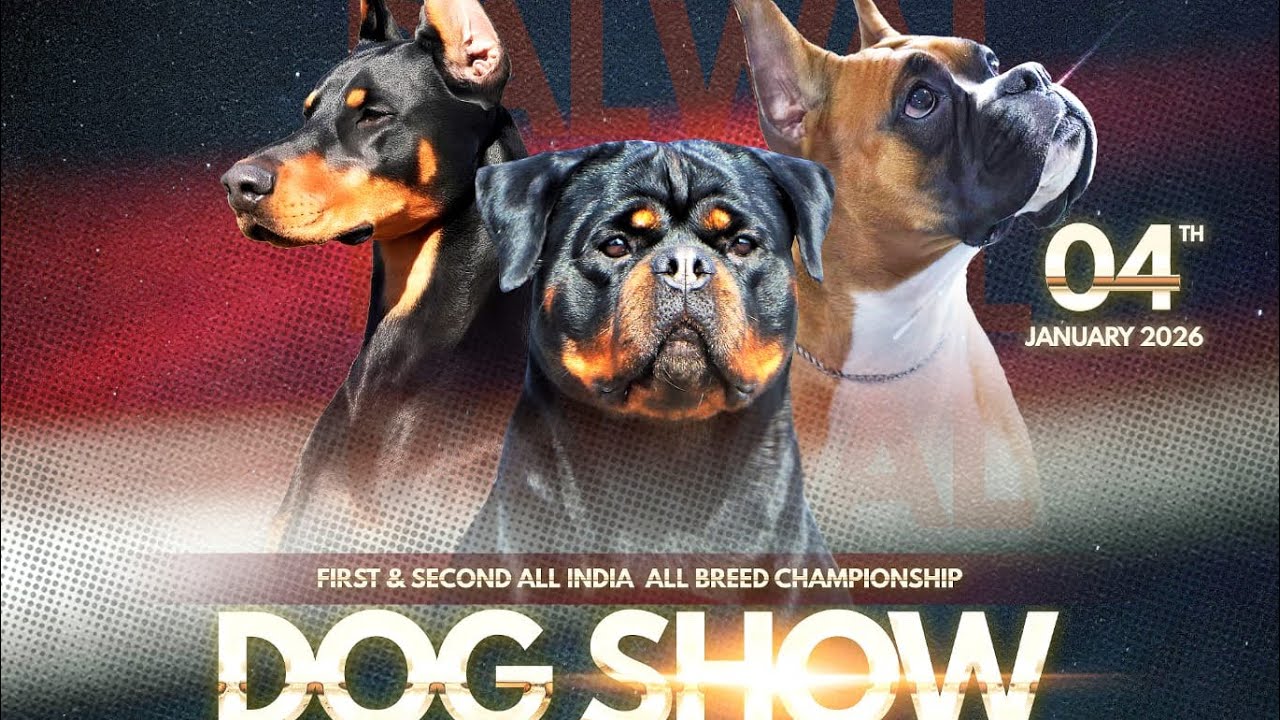  pheli baar dekha (DOG SHOW 😳 )      #mgvloge  #dogshow #dog #mohittamber