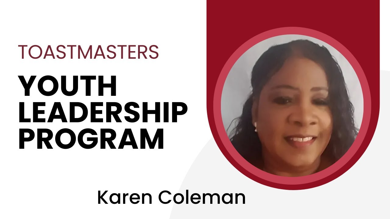 Toastmasters Youth Leadership Program