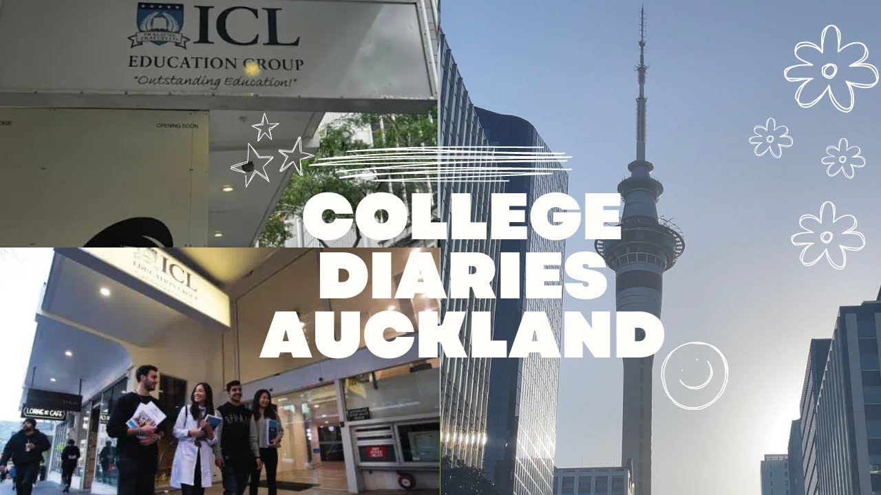 My College Tour ICL Business School #aucklandnz #studyabroad #studentlife