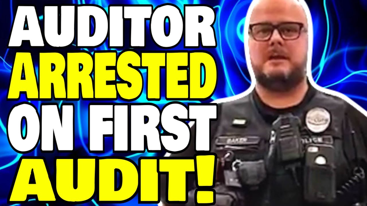 Auditor ARRESTED On His First Audit EVER! First Amendment Audit Fail - Team Skeptic