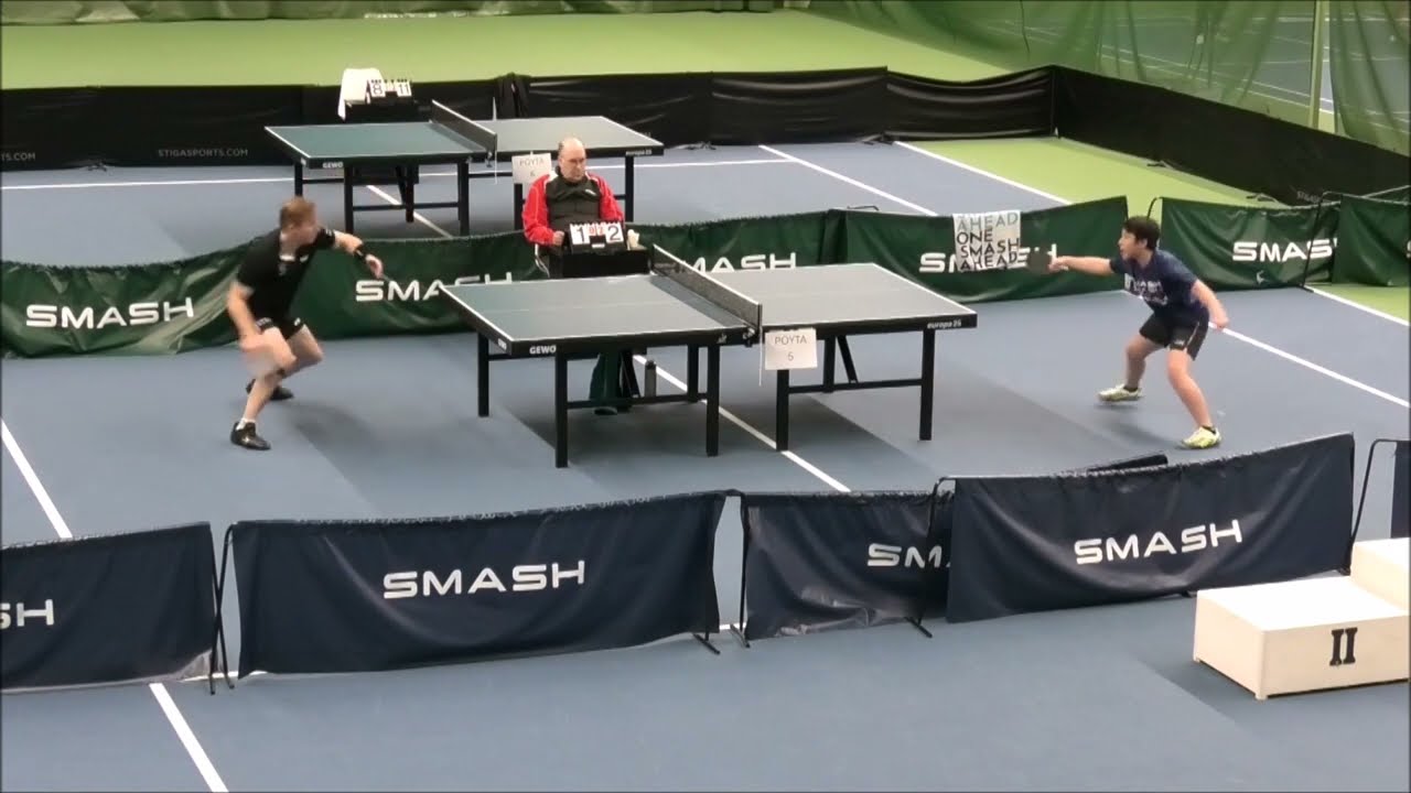 NGUYEN Hai vs ÄÄNISMAA Juha |  Men's singles A (2200) final | Finnish A (2200) championships 2026