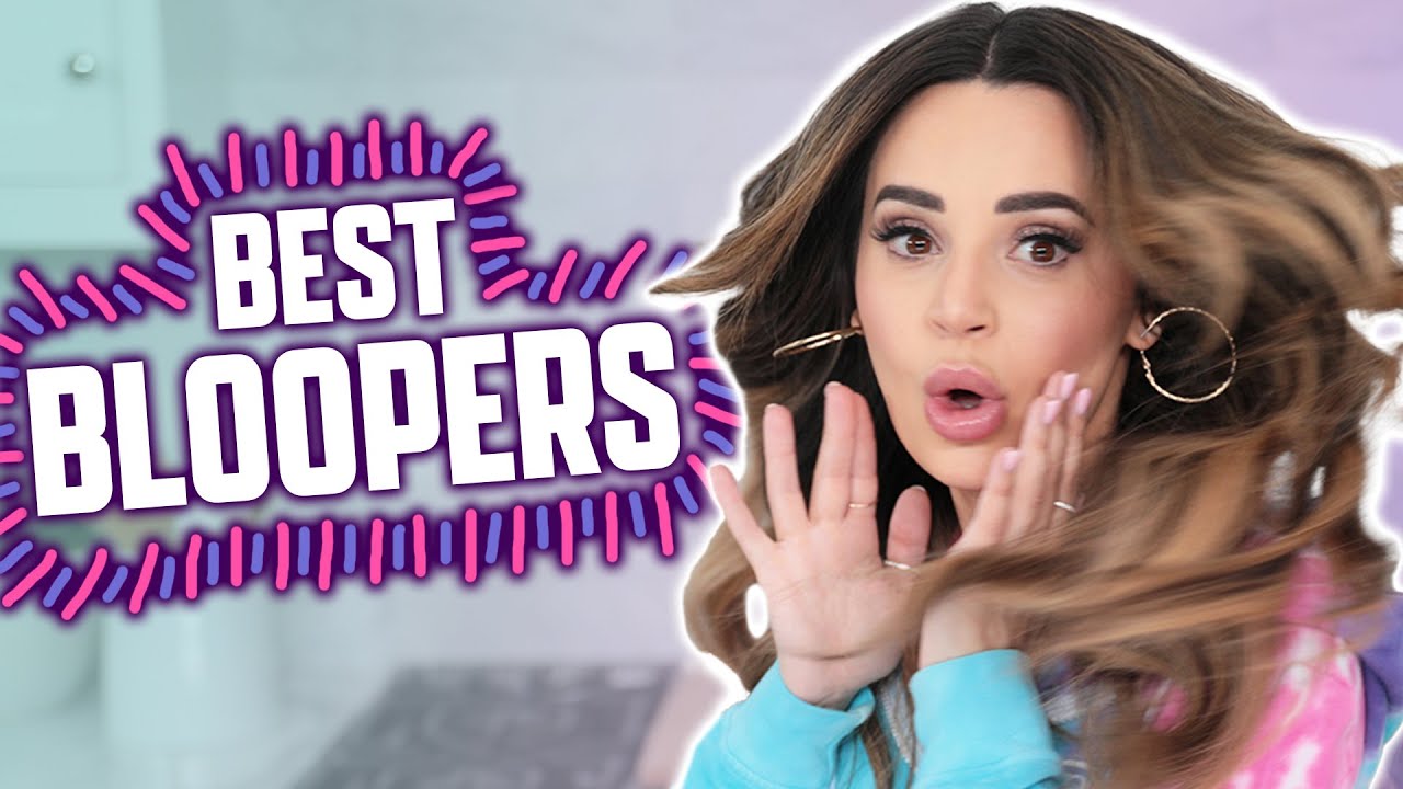 BEST NEW BLOOPERS! Rosanna Pansino