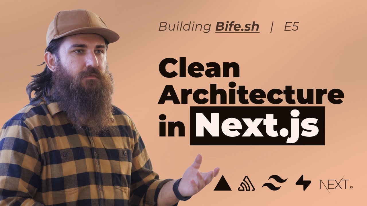 E5: Implementing Inversify | Clean Architecture in Next.js