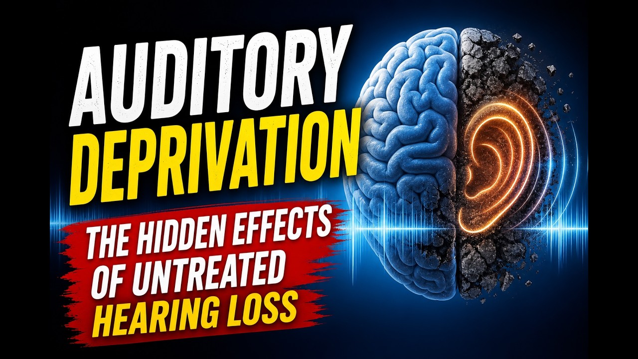 Your Brain Is Forgetting Sound (And It Gets Worse Over Time)