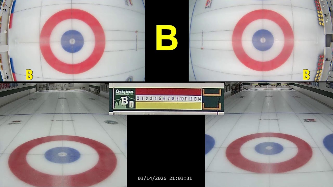 2026 Evergreen 3U Bonspiel - Draw 7 - Sheet B