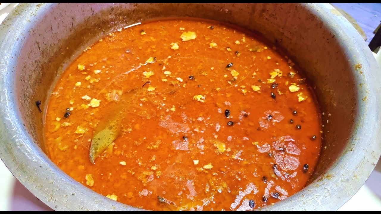 HYDERABADI NIHARI PAYA -HYDERABADI BAWARCHI SE SIKHIYE -SAALAN-PAAYE KA SAALAN